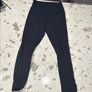 Women's Black High-Waisted leggings